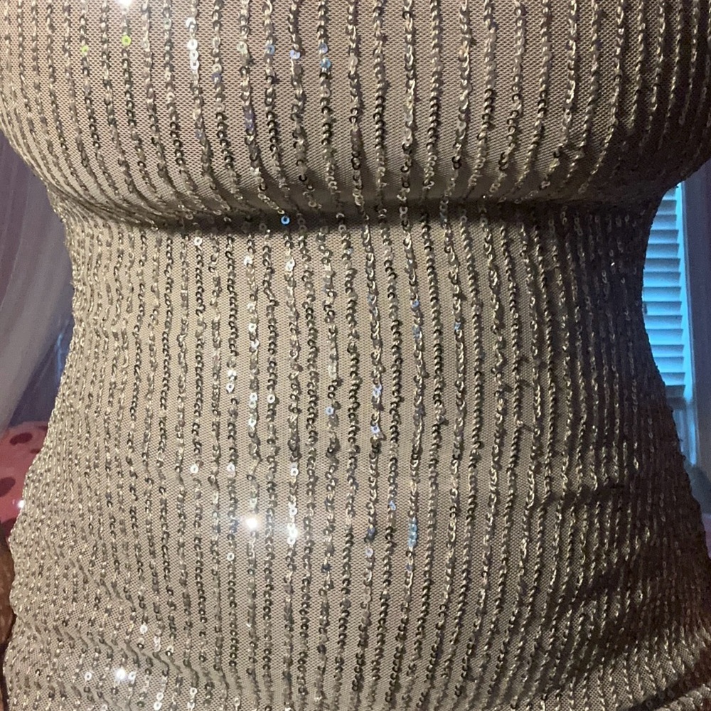 Sequin Embellished dress
